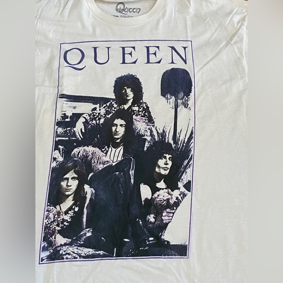 Queen t-shirt in 100% cotton - Picture 2 of 3